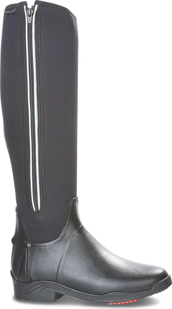 Bottes BUSSE Calgary noir taille 36 NN pour équitation en milieu boueux