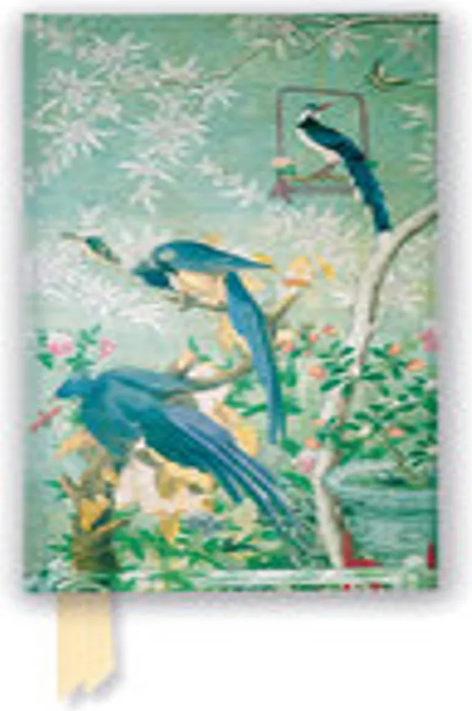 Diario John James Audubon La gazza - Slimline Foiled Journal Artistico