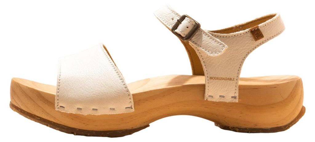 El Naturalista Sandalen Damen N5831B BIOQUICK WHITE / SHOKUNIN Farbe Weiß
