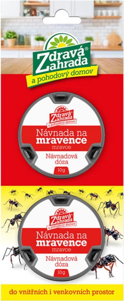Nohel Garden Nástraha ZDRAVÁ ZAHRADA past na mravence 10g Obrázek produktu 