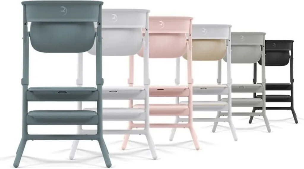 Cybex Lemo Learning Tower Set - Tour d'apprentissage pour Chaise Lemo Black