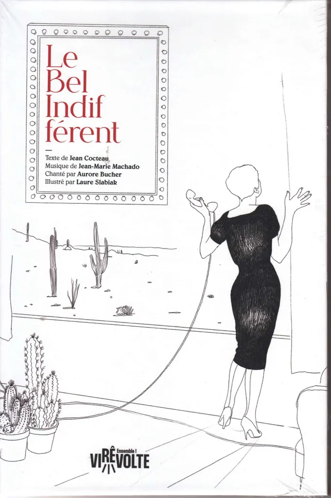 Livre Bel Indiff'rent par A. Bucher : Œuvre littéraire contemporaine