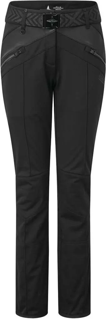 Pantalon de Ski Femme Dare2b Beau Monde Noir Coupe Ajustée et Chic