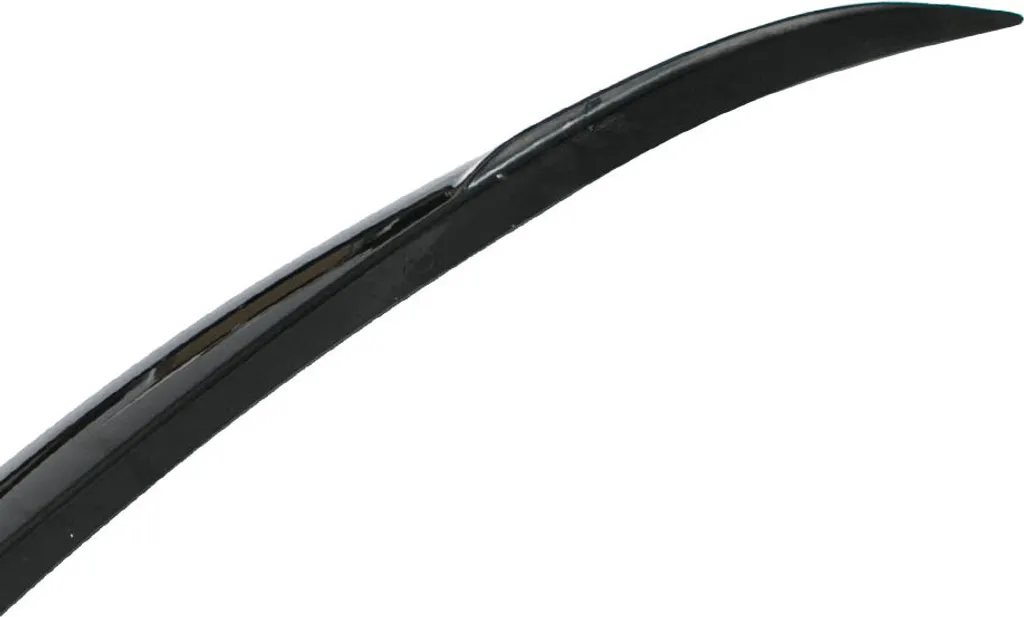 Becquet arrière BMW F30 M Performance - Spoiler noir brillant 2012-2018 - 4
