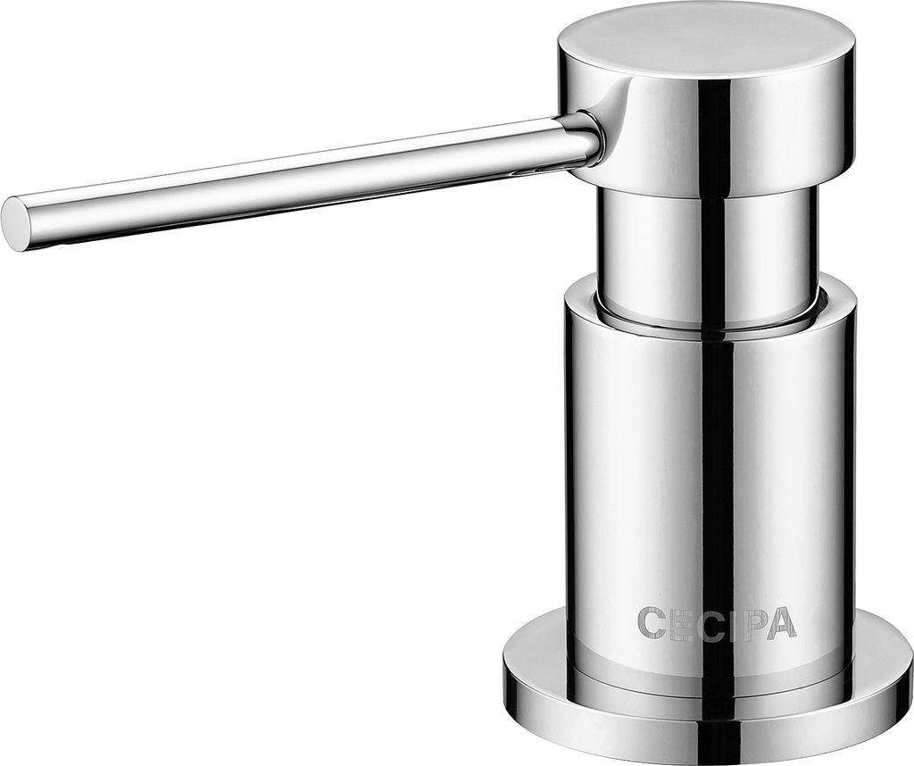 CECIPA Seifenspender für die Küche mit 300-ml-Behälter + Produktbild 