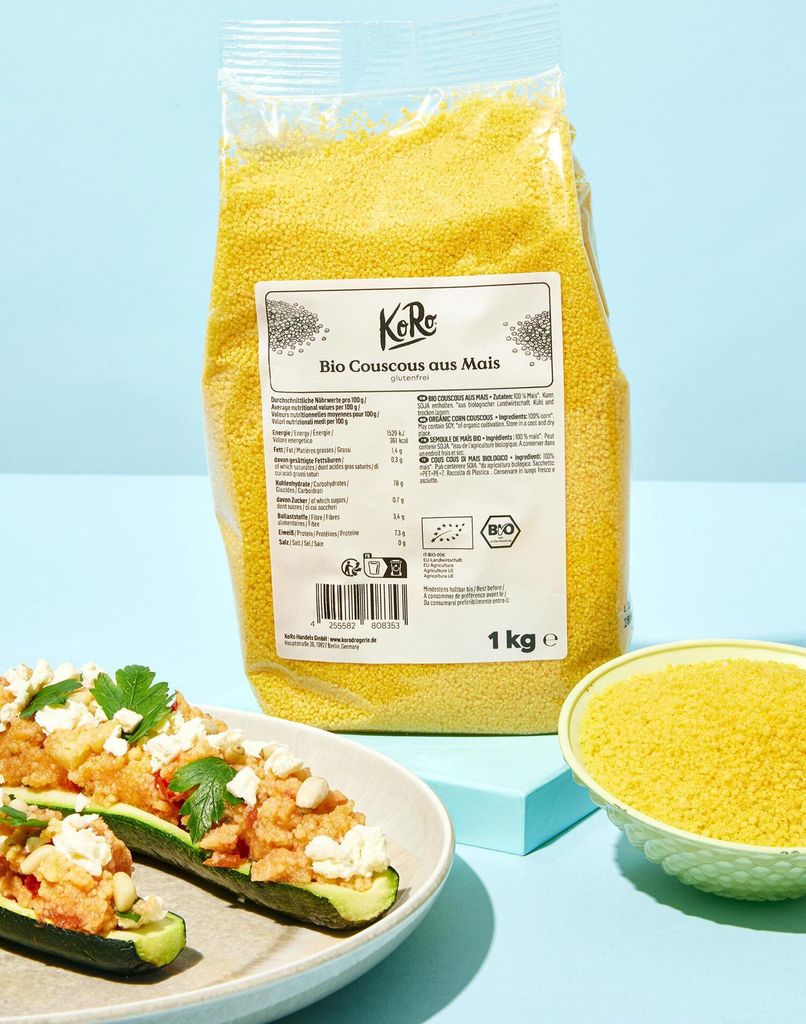 KoRo I Glutenfreier Couscous aus Mais 1 kg