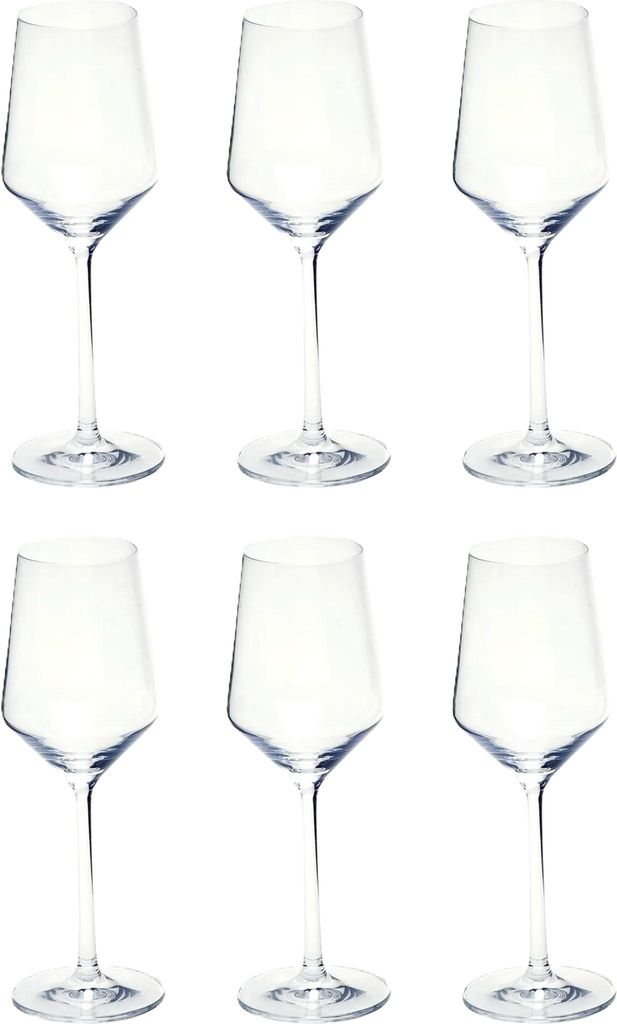 Schott Zwiesel 112413 Pure Cabernetkelch, Rotweinglas, 540ml, H 244mm, klar (6 Stück)
