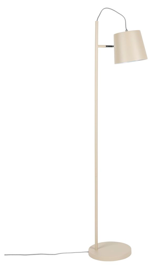 Zuiver Buckle Head Stehlampe Beige