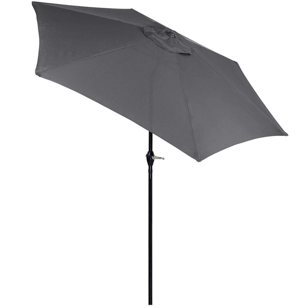 Springos® Parasol de jardin Parasol avec fonction de Image du produit 