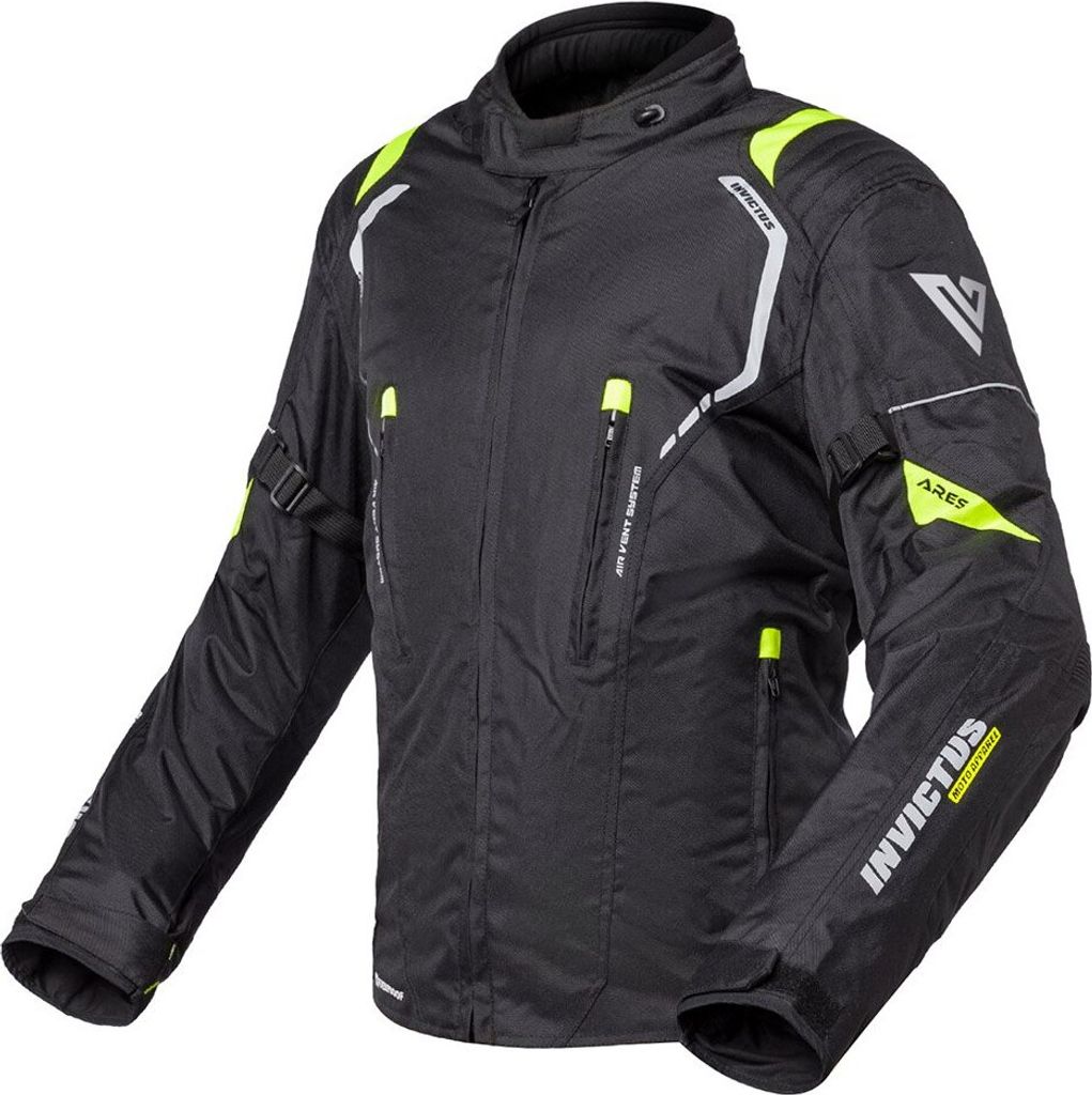 INVICTUS MOTO APPAREL Textiljacke INV.ARES.M Polyestergewebe
