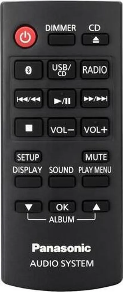 Micro-Chaîne Panasonic SC-PM700EG-S : Son Haute Fidélité pour CD USB