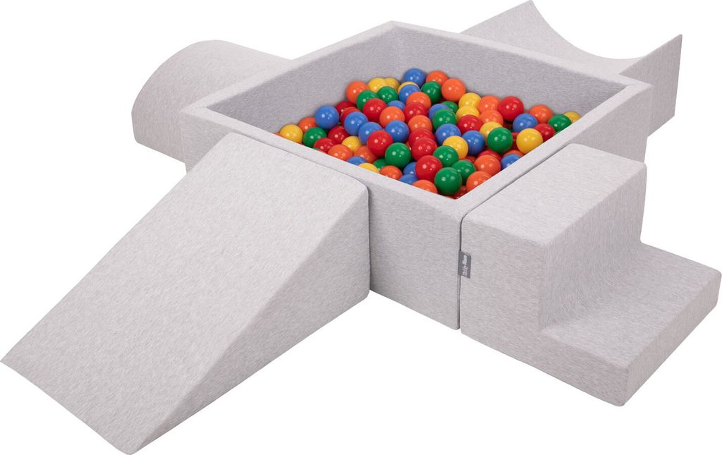 KiddyMoon Mäkké penové ihrisko pre deti s Štvorec Obrázok produktu 