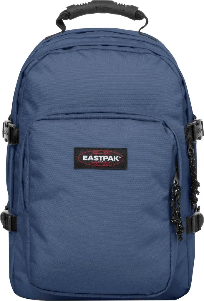 Sac à dos ordinateur Eastpak Provider bleu gris idéal pour voyage et ville