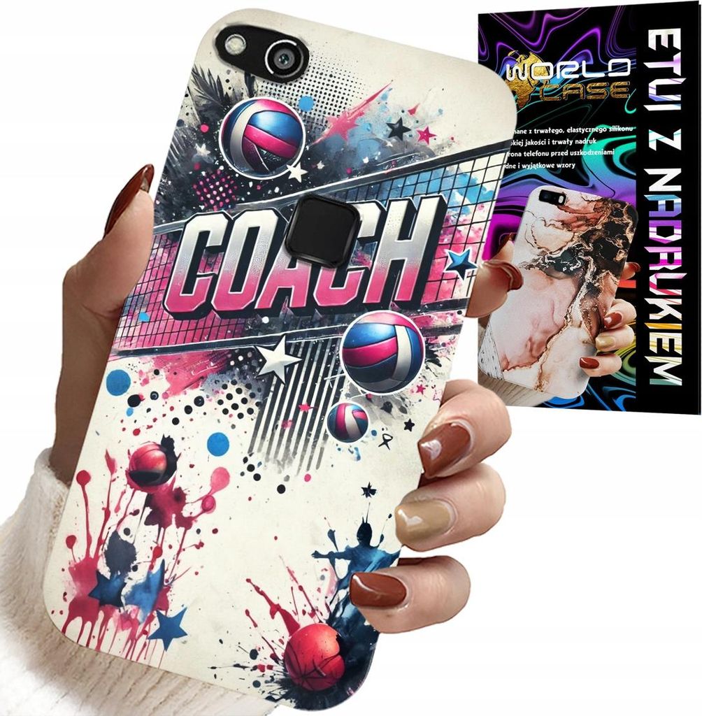 Gehäuse Für Huawei P9 Lite 2016 - Retina Coach Mesh Case, Rückseite