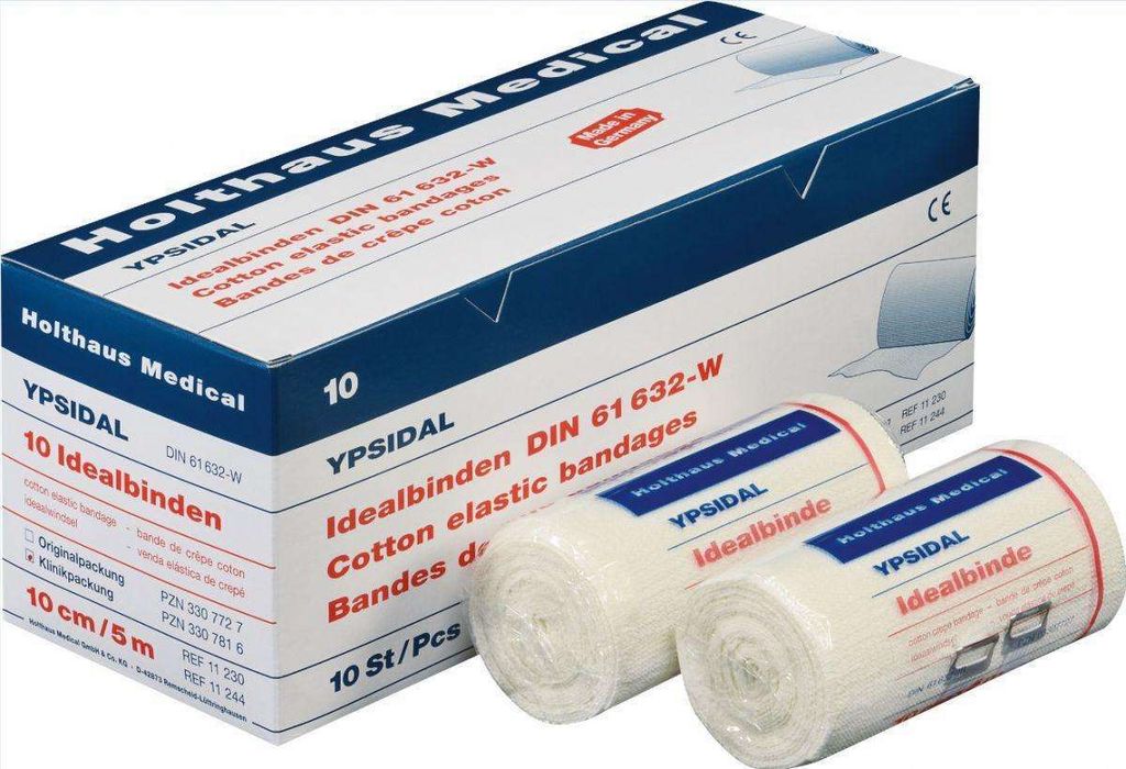 Idealbinde Ypsidal 15 cmx5 m Zellgl.o.Schachtel 1 St