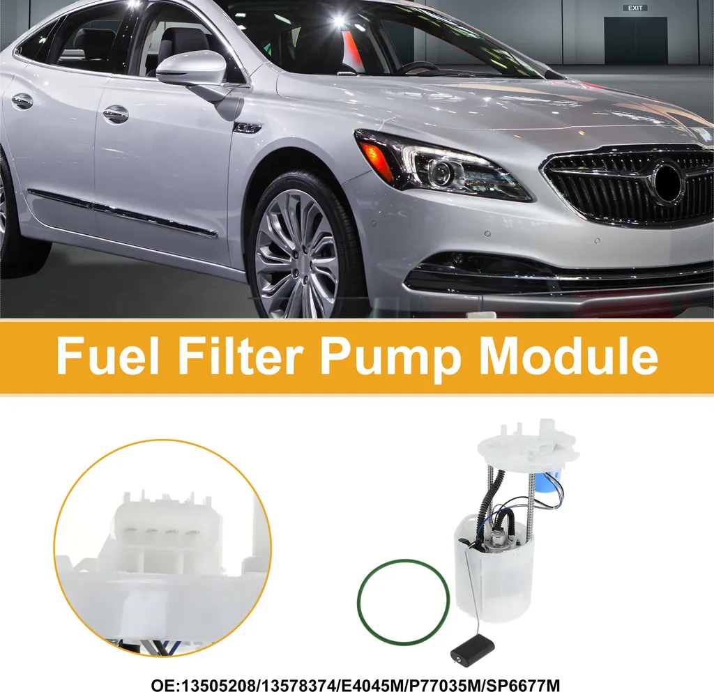 Pompe à carburant 13505208 pour Buick LaCrosse et Chevy Malibu