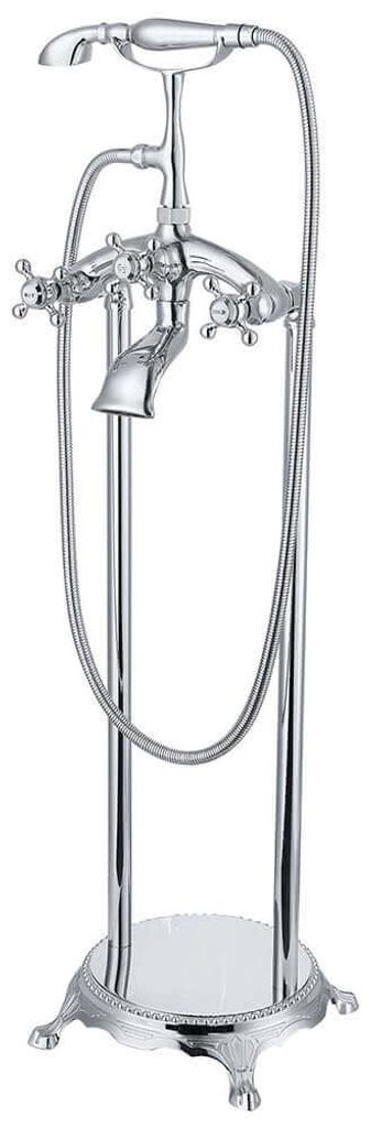 HOME DELUXE - Design Standarmatur - Retro - Höhe: 100 cm, Produktbild 