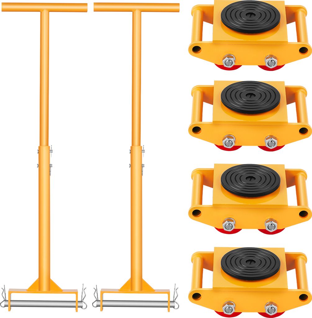 Carrello per macchine VEVOR, carrello per mobili 6T, 278 x Immagine del prodotto 