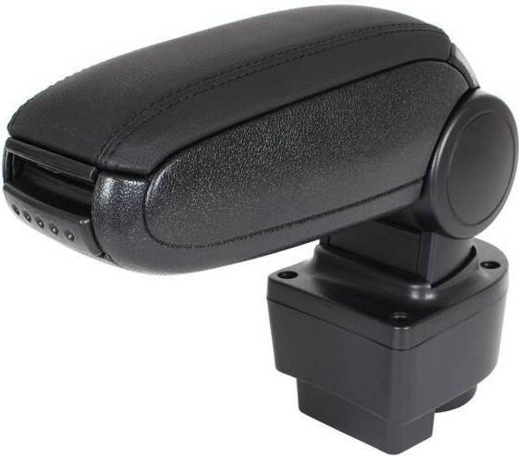 Accoudoir central CLIPPBAR cuir noir pour Opel Corsa C Image du produit 