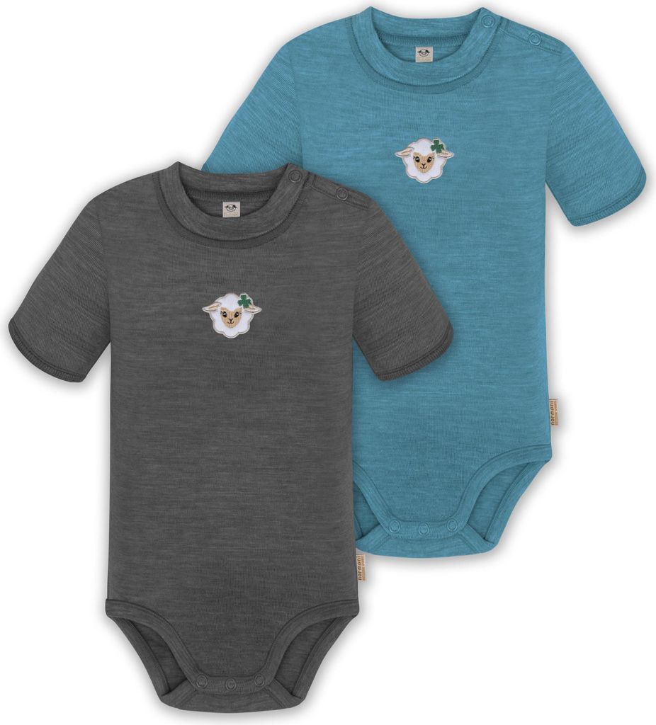 normani 2er Set Doppelpack Baby Merino Body