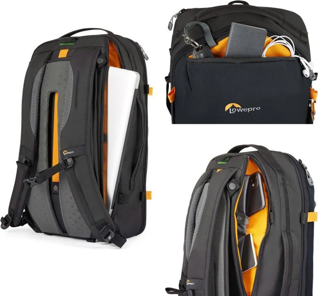Lowepro LP37460-PWW Sac à dos Noir - Polyester Durable - Rangement Pro