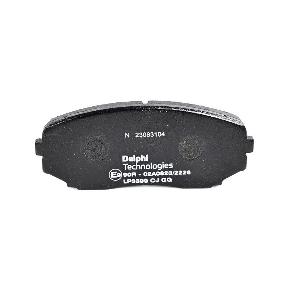 DELPHI Bremsbeläge Satz Vorne Bremsklötze für MITSUBISHI OUTLANDER III (GGW, GFW, ZJ) LP3399