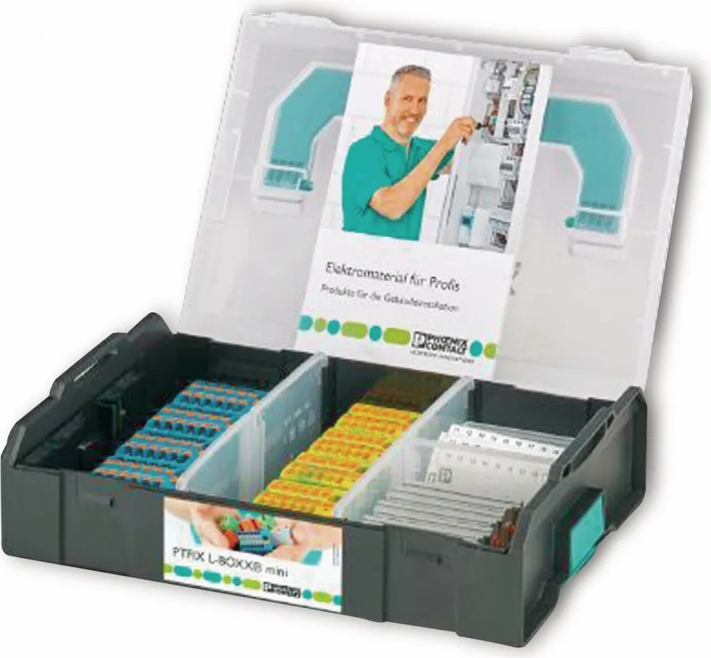 Coffret de répartition électrique PTFIX Phoenix Contact CASE L 1182117