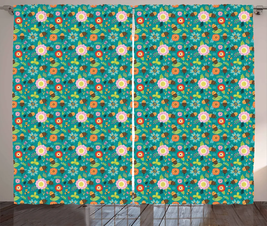 ABAKUHAUS Tenda Api e Scarabocchi 280x175 - Decorazione Moderna