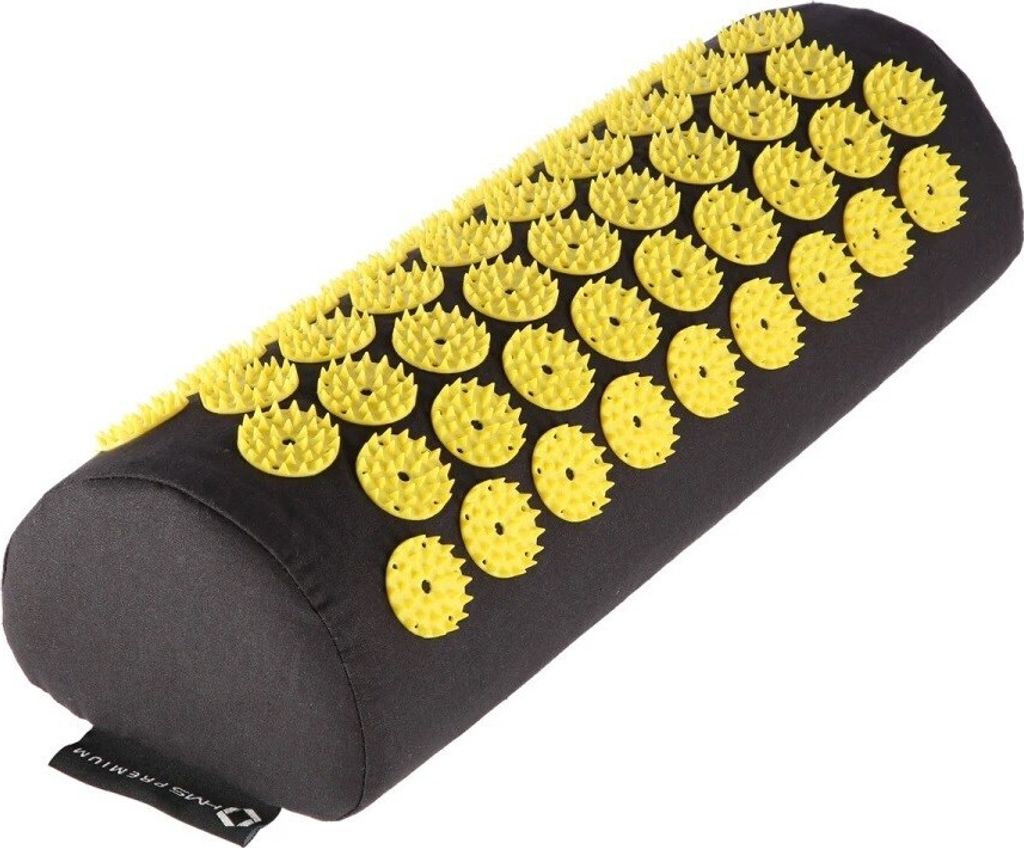 Akupresurní podložka s polštářkem HMS AKM04 Premium černá Obrázek produktu 5