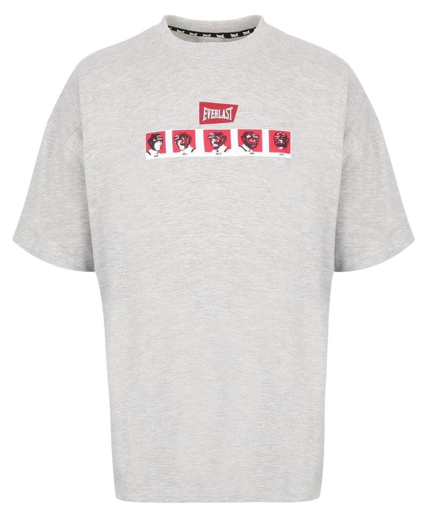 Everlast - "Hoodyguard" T-Shirt für Herren GT22755 (L) (Grau)