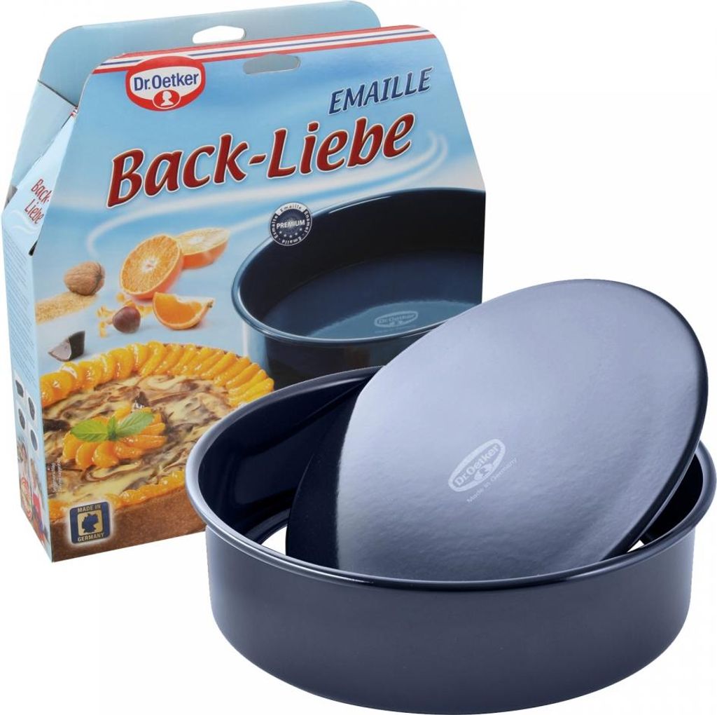 Oetker Moule à pâtisserie avec fond élévateur 28cm Amour de Image du produit 