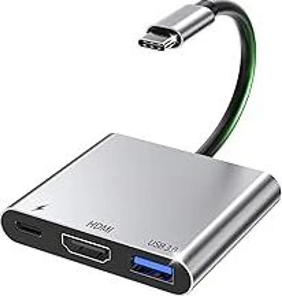 Adattatore Thunderbolt a HDMI 4K USBC Compatibile Samsung Galaxy Dell