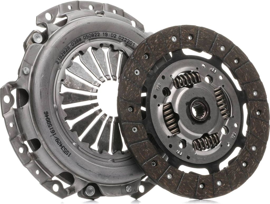 RIDEX Kupplungssatz Kupplung für FORD Focus II Schrägheck (DA, HCP, DP) 479C3176