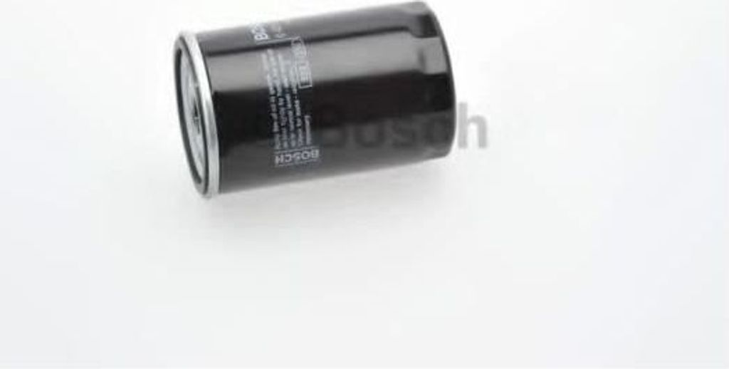 A black oil filter is shown on a white background.