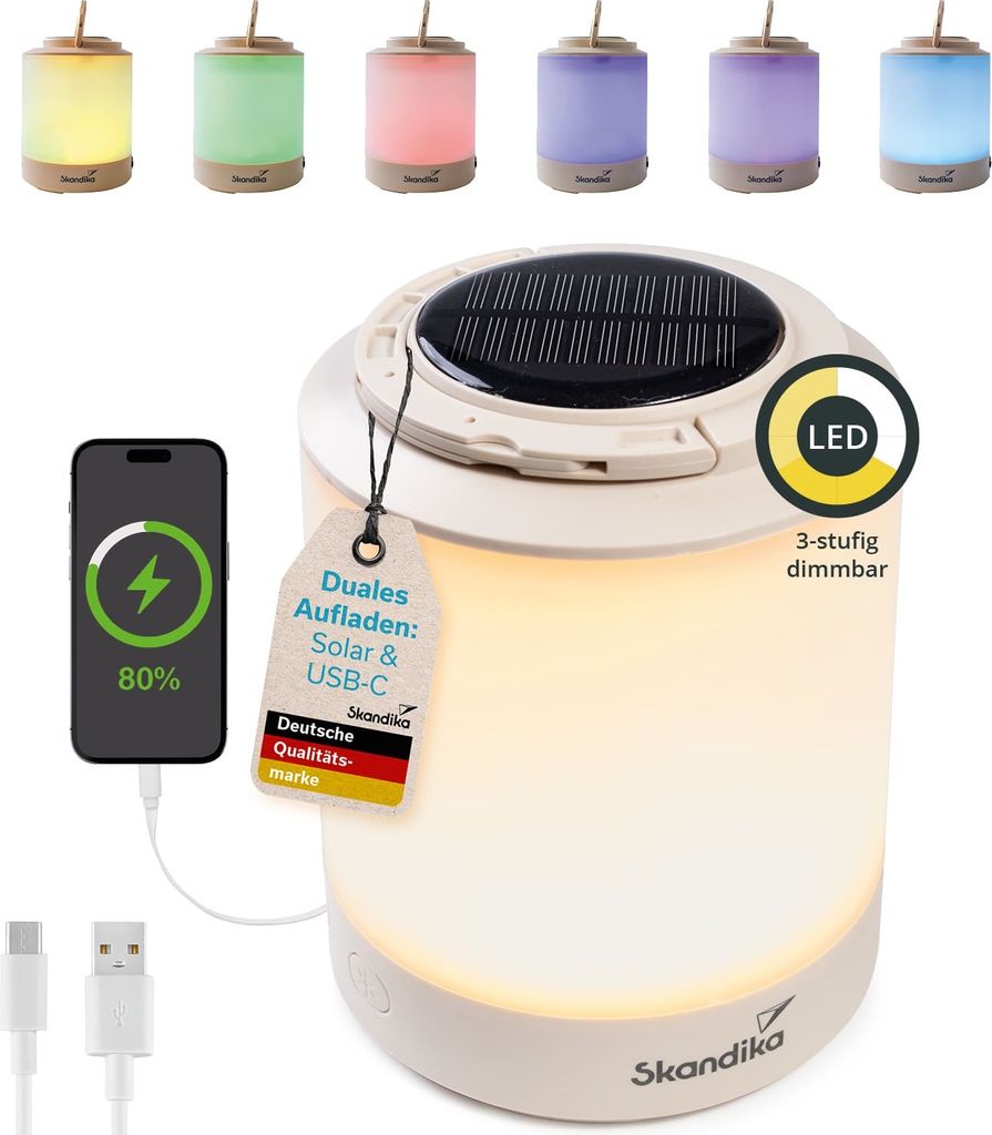 Skandika Campinglampe Nordsol