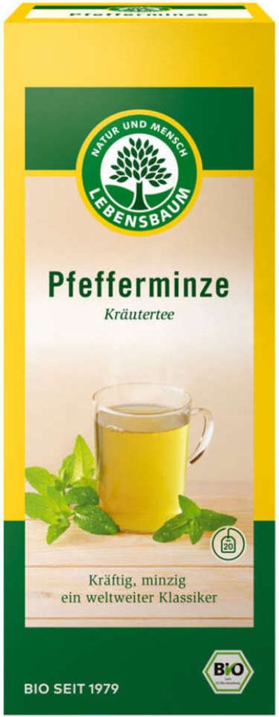 Lebensbaum 5134, 30 g, Pepermint, 20 kusov, 51,7 g Obrázok produktu 
