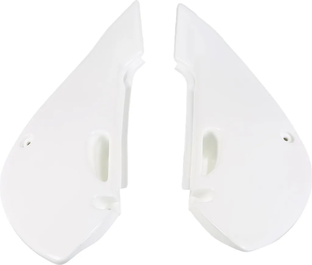 Réparer votre Carénage Kawasaki Cassé avec ce Panneau Blanc UFO