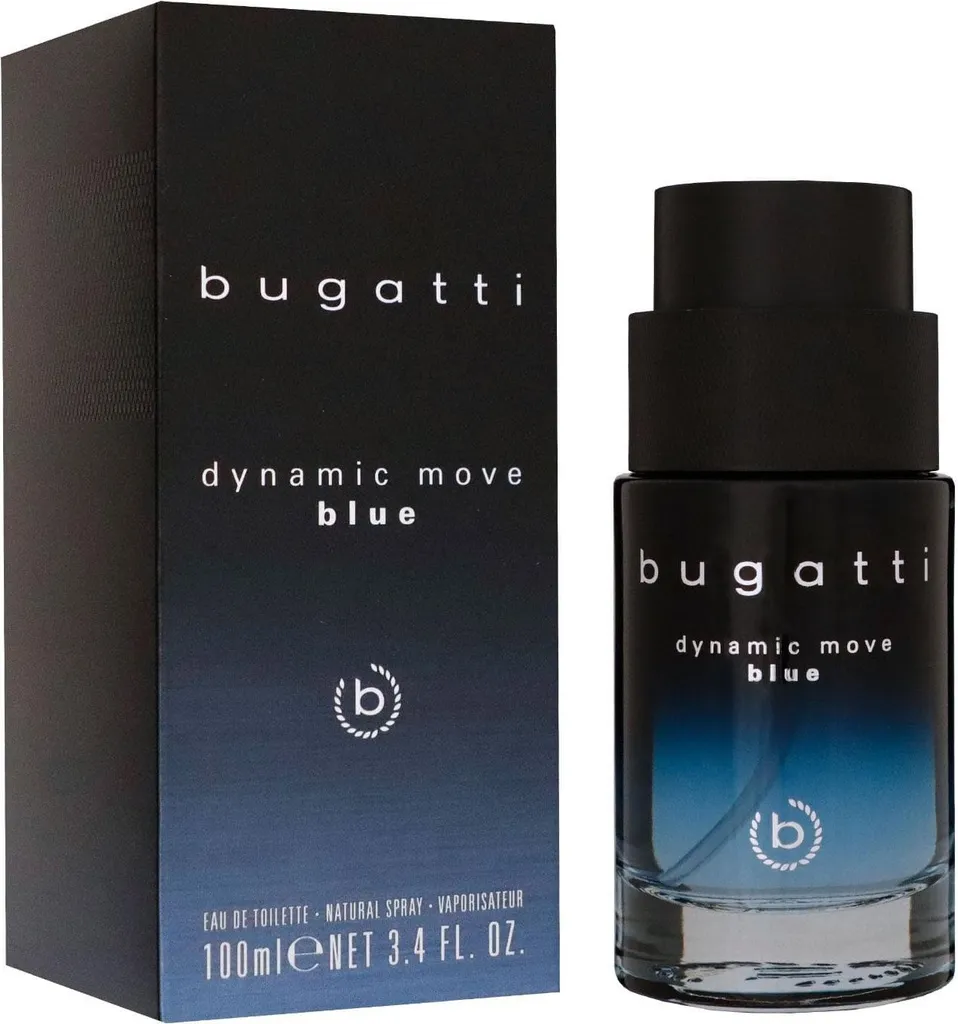 Bugatti Dynamic Move Blue Parfum 100ml - Notes Fraîches et Tenue Longue - 2