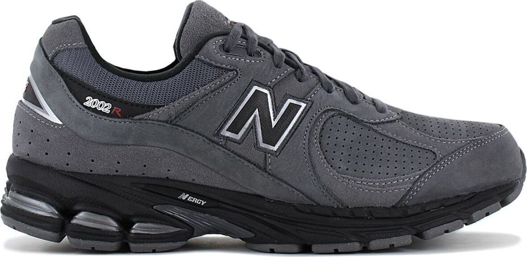 New Balance 2002R - Herren Sneakers Schuhe Grau Leder M2002REH , Größe: EU 44 US 10
