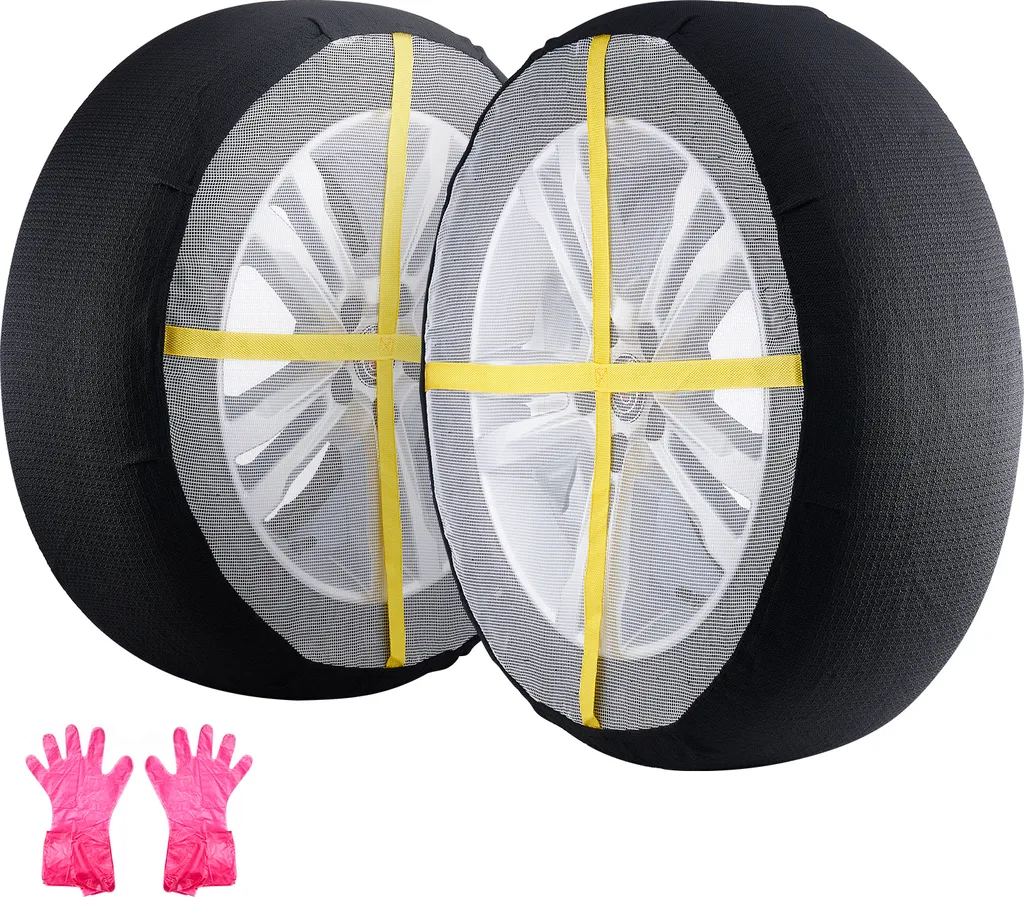 Chaussettes de traction neige XL : finissez-en avec le patinage des pneus