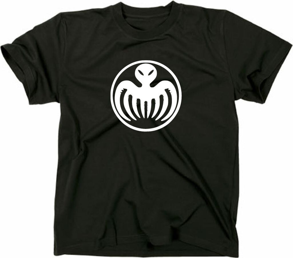 Styletex23 T-Shirt Octopus Spectre Logo, schwarz, XXL