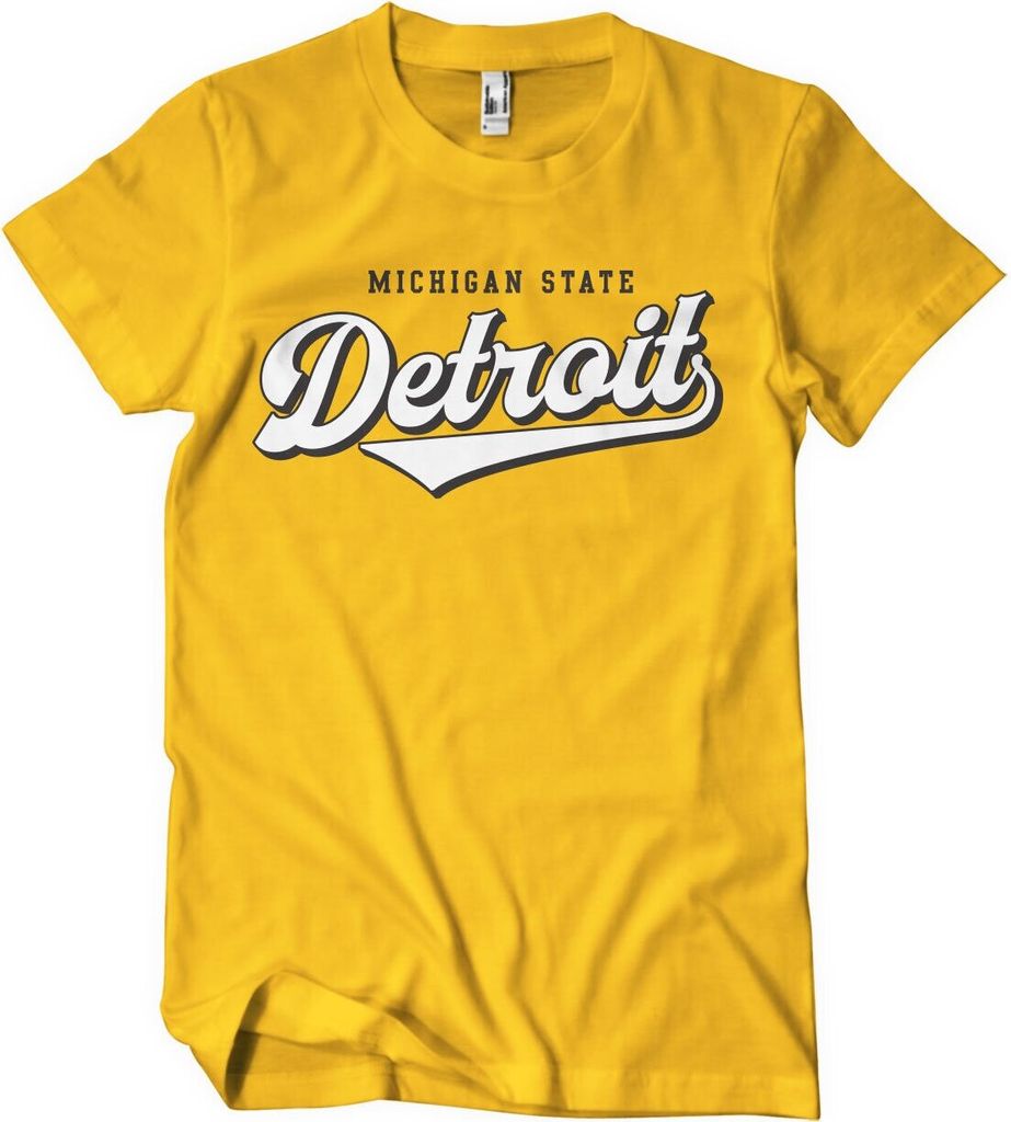 Detroit T-Shirt - Small - Gold