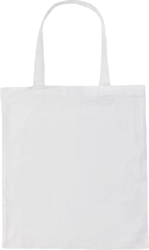 XD Collection - Borsa "Impact" in cotone riciclato XD854 (taglia unica) (bianco)
