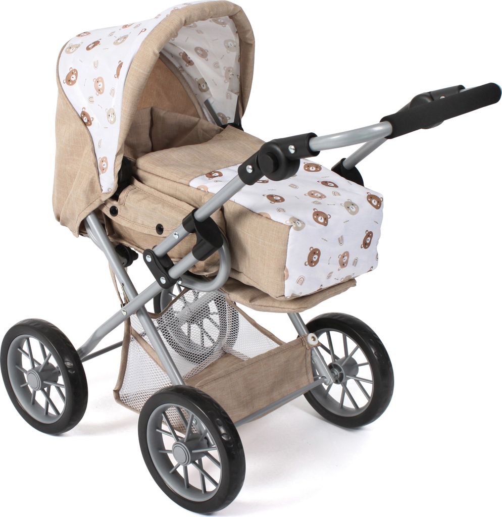 Bayer Chic 2000 - Kombi-Puppenwagen Leni, Puppenwagen mit Produktbild 1