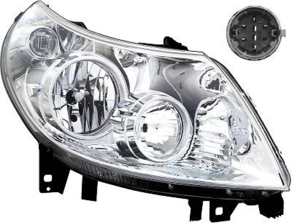 DIEDERICHS Scheinwerfer Rechts für FIAT Ducato Kastenwagen (250, 290) 3484282