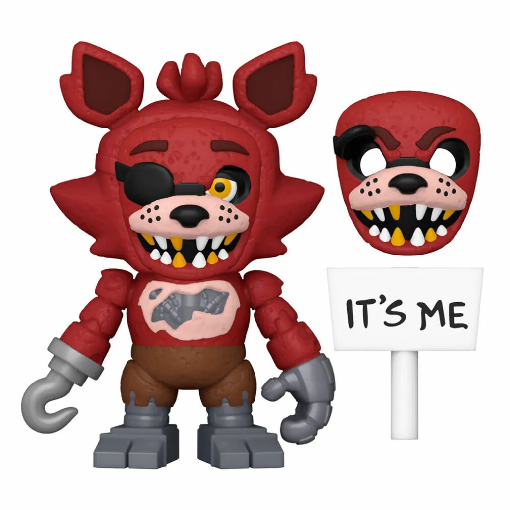 Figurine Foxy FNAF Snap 9 cm pour décoration de bureau gaming