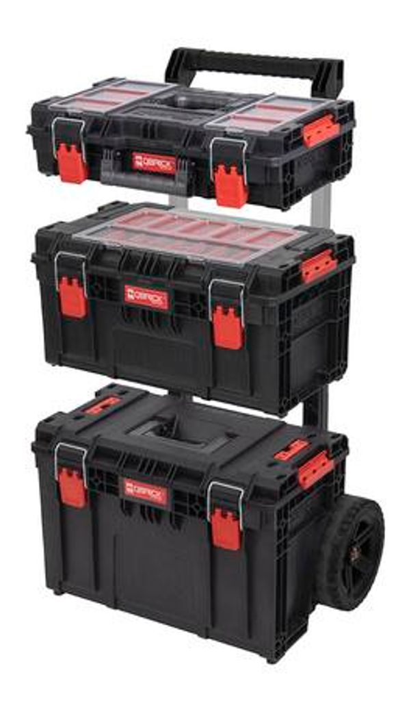 Qbrick System PRIME SET 2 Werkzeug-Set auf Rollen