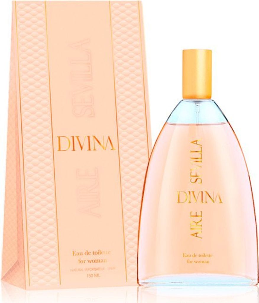 Aire De Sevilla Divina Eau De Toilette For Woman Spray 150ml