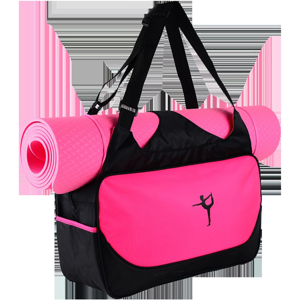 Yogamatten -Tasche Tasche Halter wasserdicht mit großer Kapazität Sport Fitnesshandtasche Fitnesshandtasche