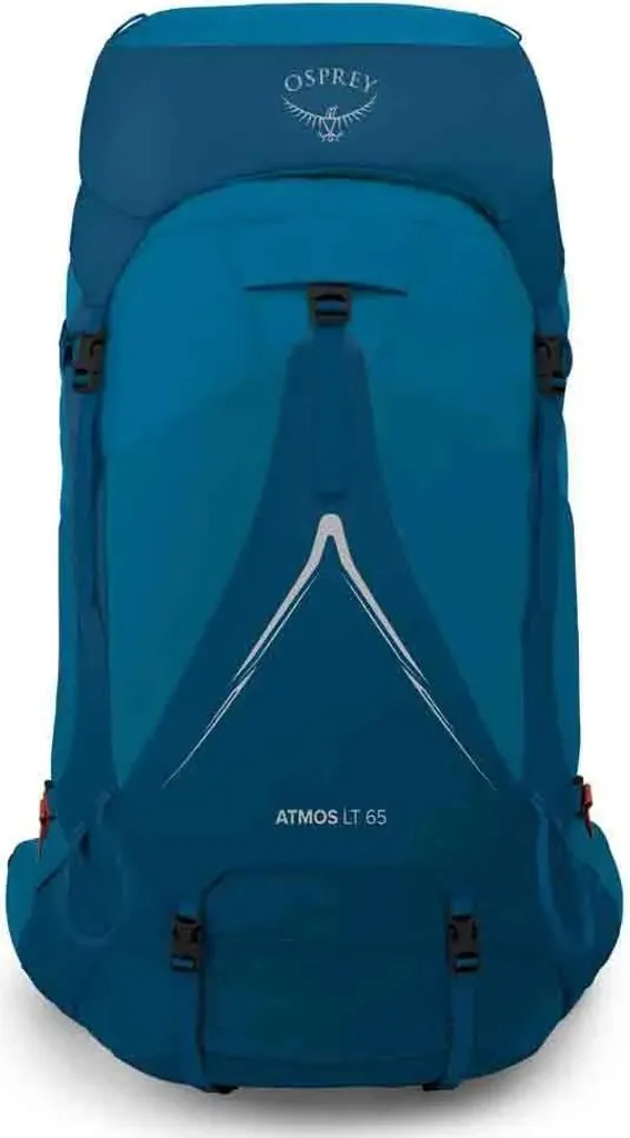 Sac Osprey Atmos AG LT 65 bleu L/XL - Fini le mal de dos en randonnée